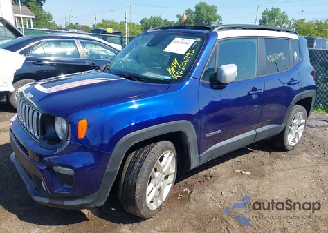 2021 Jeep Renegade Islander 4X4 from USA, damaged, VIN ZACNJDBB9MPM67102